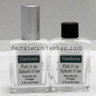 正品15ml 送喷头 栀子花 香味图书馆 Demeter 15ml 现货 纯正