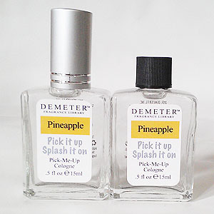 正品包邮15ml 送喷 菠萝 波罗 pinepple香味图书馆 Demeter 15ml
