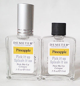 正品包邮15ml 送喷 菠萝 波罗 pinepple香味图书馆 Demeter 15ml