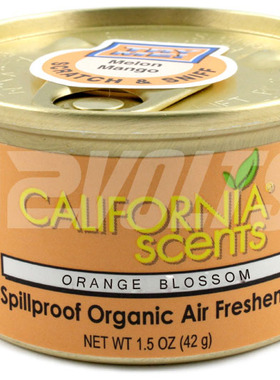 加州香味罐头 California Scents 橙花盛开/橙之花 香味图书馆