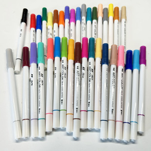 安爷笔铺 改笔材料 ACT 双头水彩笔 Art Color Twin