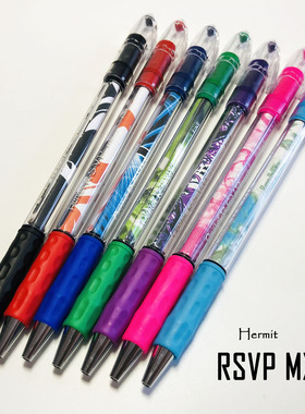 安爷笔铺 RSVP mx  转笔专用笔 经典原型笔