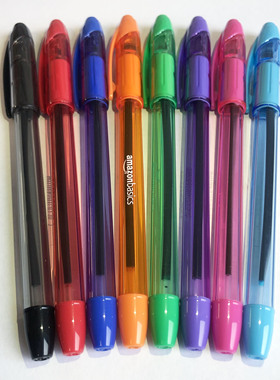 安爷笔铺 改笔材料 AMAZON basics 功能可替代RSVP 圆珠笔