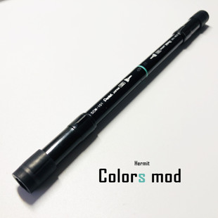 经典 转笔专用笔 mod 安爷笔铺 棍子笔 Colors 送收纳管