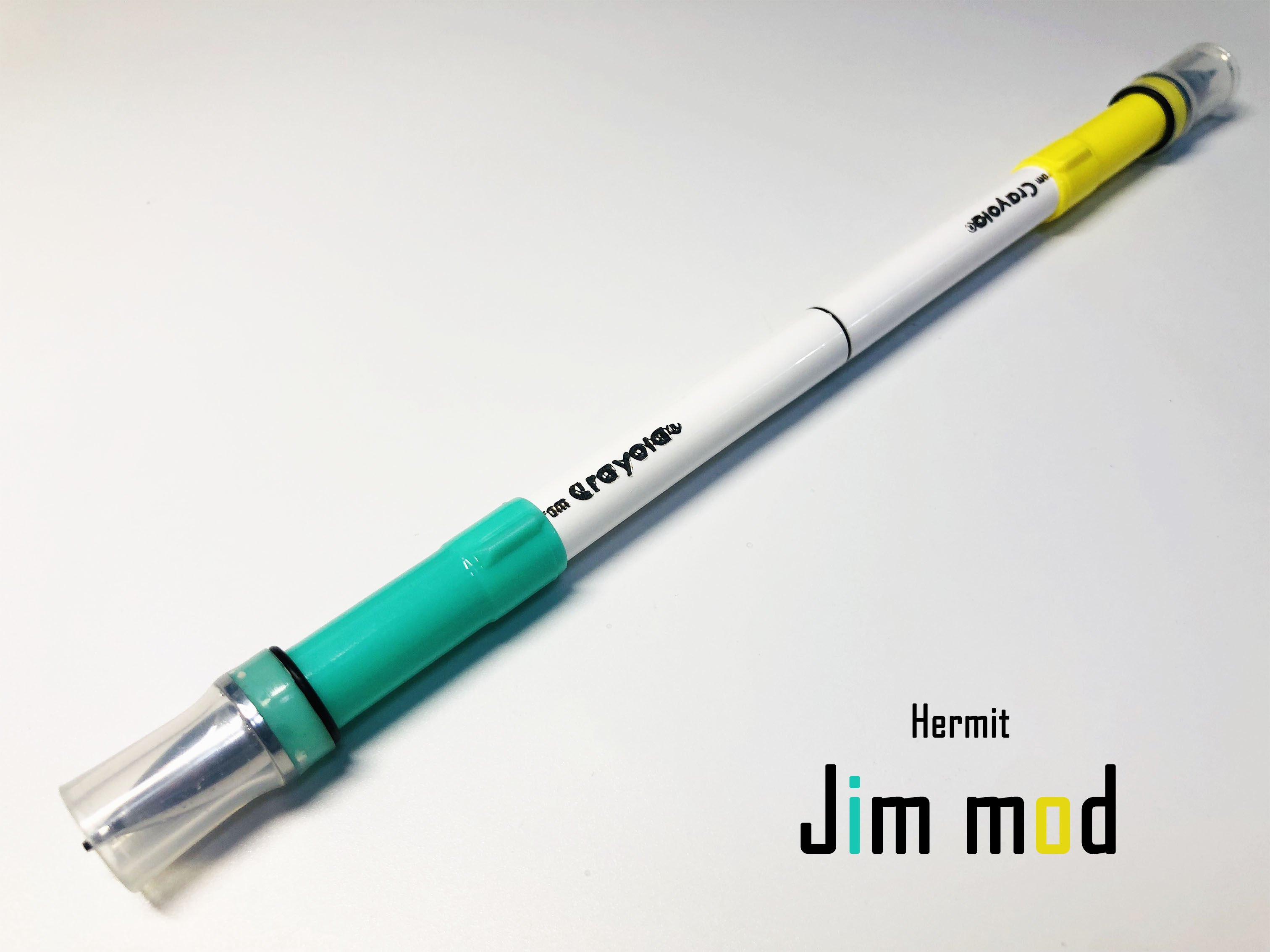 安爷笔铺 Jim mod 转笔专用笔 新手推荐 手感柔和 新老皆宜