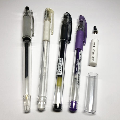 安爷笔铺 Hermit G3 mod v2材料包 只有材料 自己动手