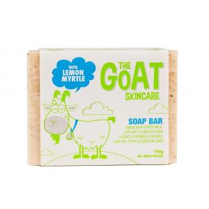 新西兰代购 Goat Soap（柠檬香桃）手工山羊奶皂润肤香皂 100g