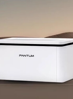 奔图（PANTUM）P1 Lite 激光打印机家用手机无线黑白打印小巧简约