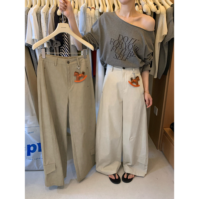 想象SAILORMOON -夏上新小木马挂件休闲口袋休闲裤(配挂件)71295