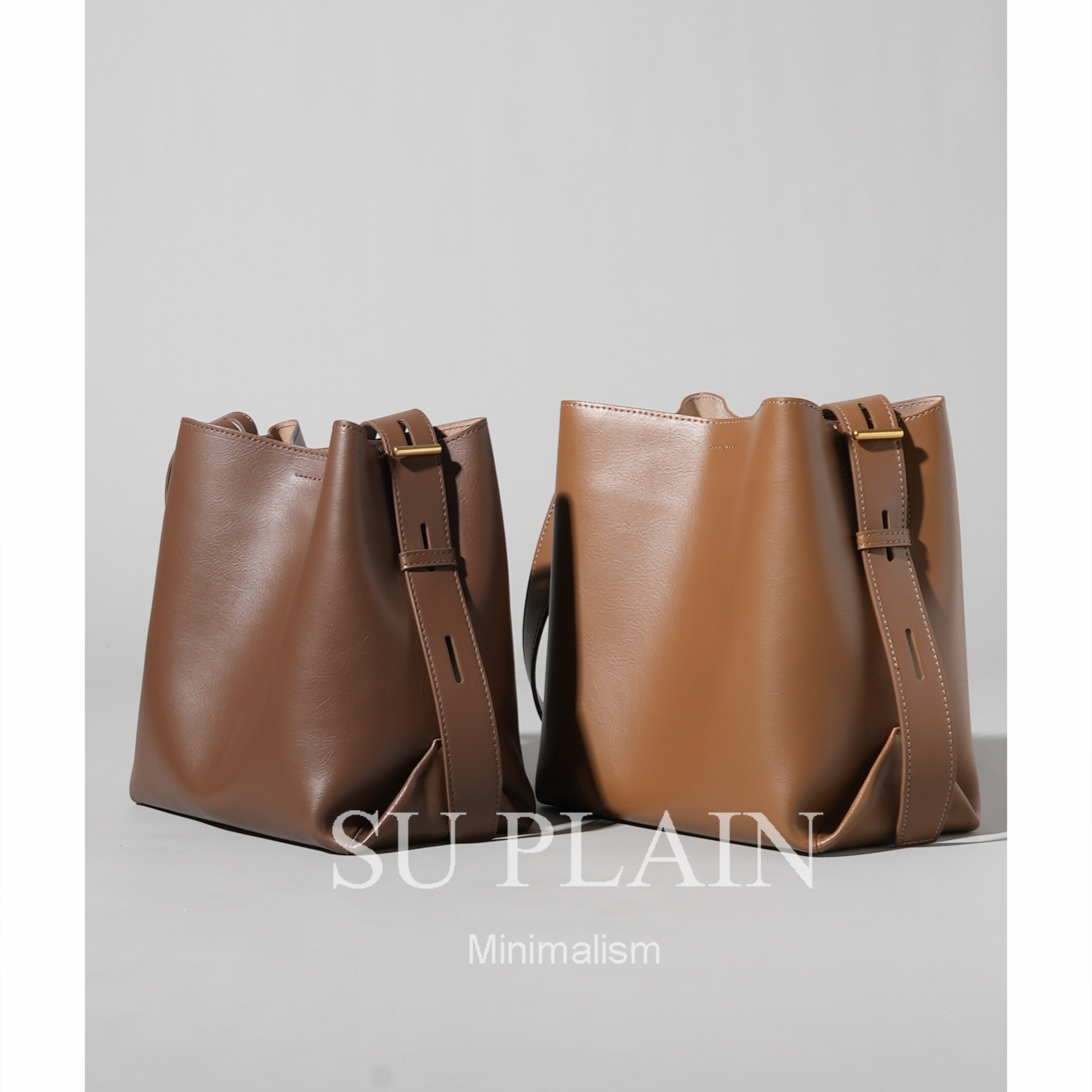 水桶包质感高级SUPLAIN