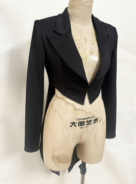 夜店男女长袖西装燕尾礼服舞台装