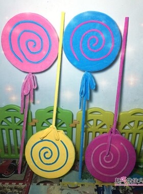 六一夜场酒吧节日演出气氛道具ds男女gogo领舞夸张超大荧光棒棒糖