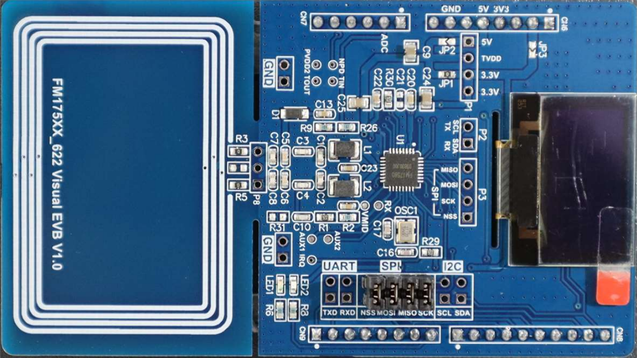 FM17580/17550/17622验证板 NFC读卡芯片开发板Arduino接口