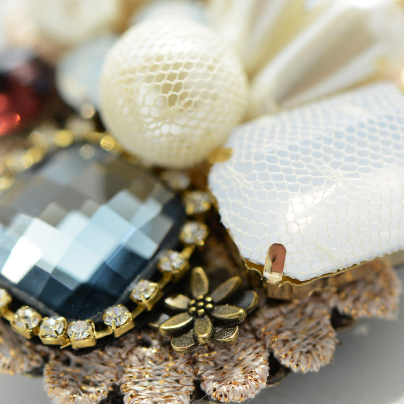 Broche femme en cristal artificiel - Ref 1177060 Image 5