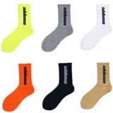 B218-WZ77-P7情侣男女长中筒棉袜子运动风字母ins港风休闲袜子冬，袜子，星座1613（原B218）