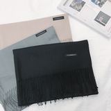 B218-WJ07-P15现货流苏围巾可当赠品礼物男女同款经典围脖仿羊绒，围巾，电商B218