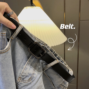 B218-PD-P10个性基础款潮流男女中性风腰带皮带装饰品休闲百搭新图片