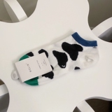 B218-W115-P20卡通可爱个性字母情侣男女款短筒低帮袜子夏天新款，袜子，星座1613（原B218）