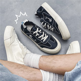 B218-1816-P60潮流透气男士鞋子新款低帮休闲帆布鞋子2023秋，男鞋帆布鞋，电商B218