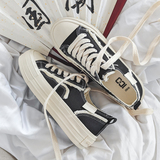 B218-1751-P58流行男士鞋子新款时尚潮鞋低帮帆布学生鞋23，男鞋帆布鞋，电商B218