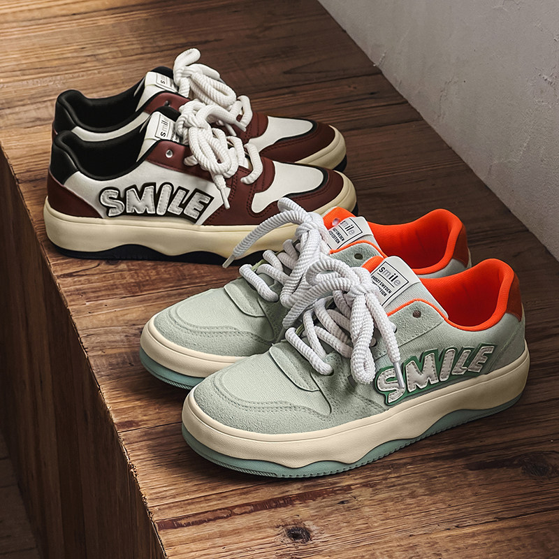 B218-1790-P60字母个性韩版港风ins男士低帮休闲板鞋新款2023，男鞋休闲鞋，星座1613（原B218）