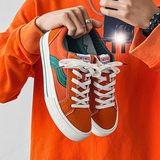 B218-1567-P50潮流低帮休闲帆布鞋子新款2023撞色男女情侣鞋，男鞋帆布鞋，电商B218