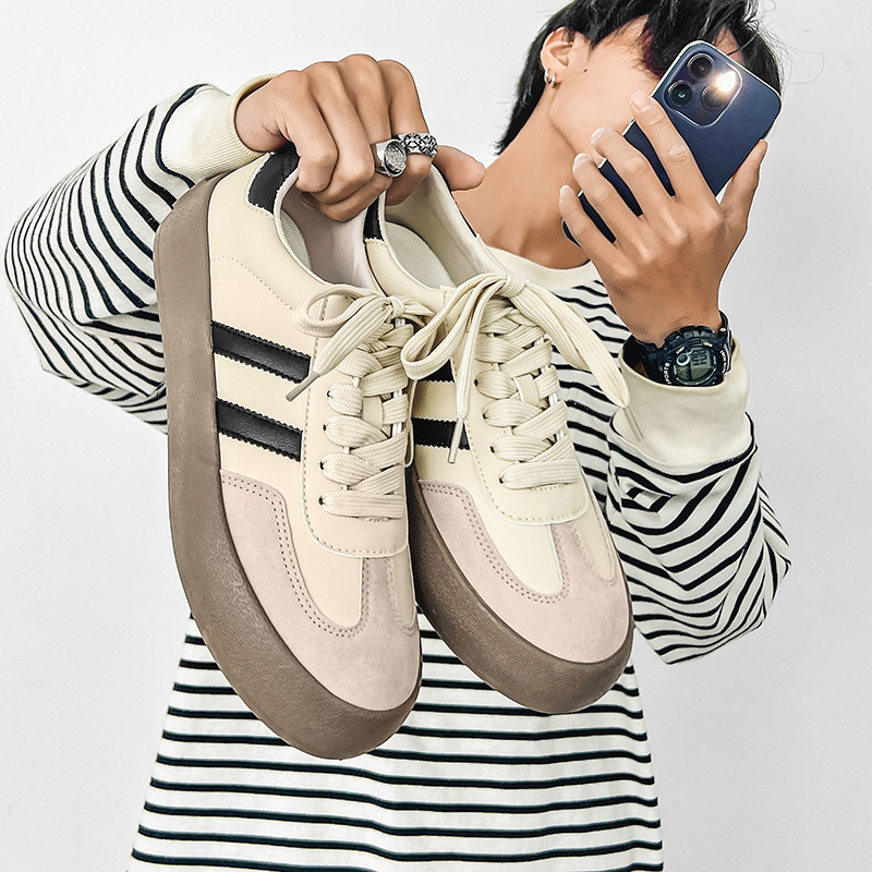 B218-1886-P55潮流休闲徳训鞋子复古男女板鞋,男鞋休闲鞋,星座1613（原B218）