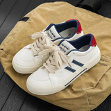 B218-1735-P50潮流情侣帆布鞋子新款2023港风ins网红鞋男女，男鞋帆布鞋，电商B218