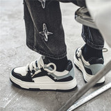 B218-1943-P65潮流休闲板鞋新款2024春季新品学生休闲鞋子男士，男鞋休闲鞋，电商B218