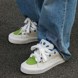 B218-2056-P70情侣男女小香风休闲面包鞋美式滑板鞋潮ins网红，商品下架区，星座1613（原B218）