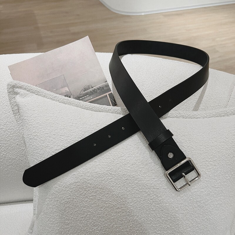 B218-PD32-P15复古方扣潮流皮带腰带新款饰品2022男女情侣2023春,饰品腰带/腰封,星座1613（原B218）