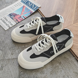 B218-1782-P55透气德训小白鞋低帮休闲帆布鞋子新款男士学生鞋23，男鞋帆布鞋，电商B218