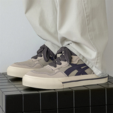 B218-2225-P55鞋子男潮鞋2024新款低帮休帆布闲鞋ins潮流运动网红，男鞋帆布鞋，电商B218