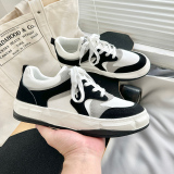 B218-1939-P60男士拼色帆布鞋新款2023，男鞋帆布鞋，电商B218