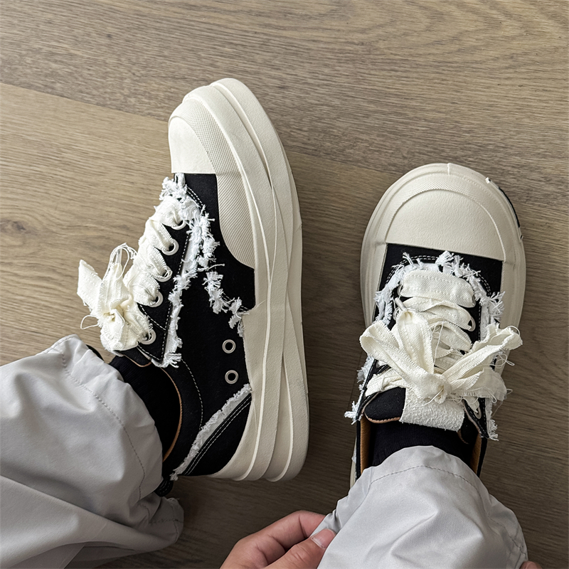 XZ1613-2629-P88潮流厚底帆男夏季大头鞋2025新款运动休闲板鞋子，商品下架区商品下架区，星座1613（原B218）