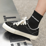 B218-1659-P55潮流纯色休闲低帮帆布鞋子学生港风ins韩版潮鞋23，男鞋帆布鞋，电商B218