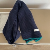 B218-WJ32-P25潮流情侣拼色围巾保暖加厚冬天男女新2023学生围脖，围巾，电商B218