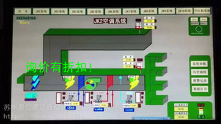 净化空调自控系统|空调控制柜|PLC DDC控制系统
