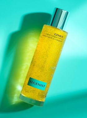 ALGENIST奥杰尼赋活胶原蛋白精华液爆珠精华凝露保湿 100ml