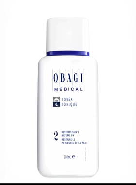 Obagi欧邦琪Nu derm2号均衡爽肤水赋能平衡爽肤水控油保湿200ml