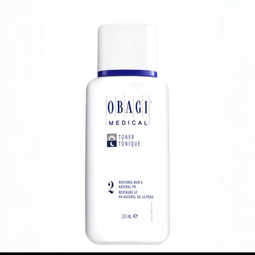 Obagi欧邦琪Nu derm2号均衡爽肤水赋能平衡爽肤水控油保湿200ml