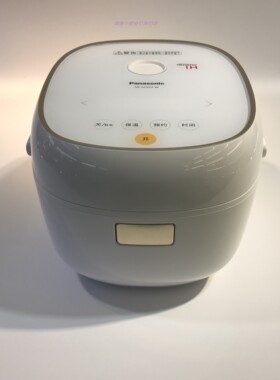 Panasonic/松下SR-AC072-W电饭煲小容量迷你IH电磁加热智能2升