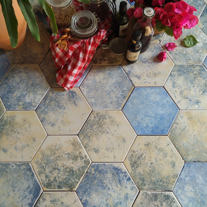 Six corners Matte ceramic tile kitchen TOILET a living room Background wall manual Brick indoor EXTERIOR floor tile non-slip Moisture-proofin the Decoration main material , Ceramic tile , Glazed  category - from Buy2taobao.com to provide professional Taobao agent buy service