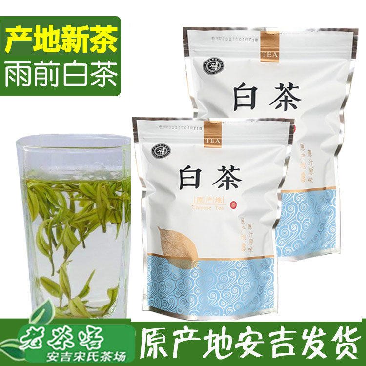 安吉特产白茶正宗250克产地春茶