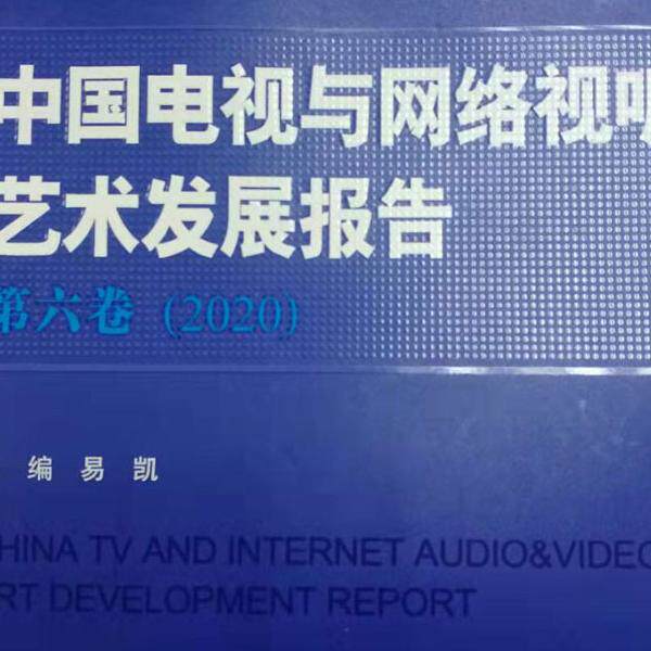 中国电视与网络视听艺术发展报告第六卷2020(微残，索要照片）