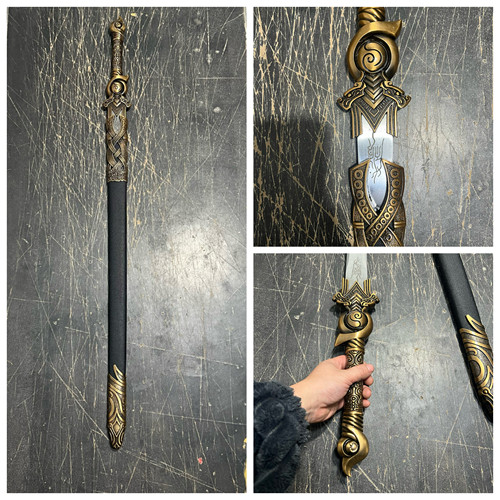 龙泉影视宝剑少年白马醉春风昊阙剑古风冷兵器摆件工艺品未开刃