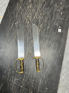 咏春咏春刀叶问八斩刀武术刀练习摆件工艺品未开刃