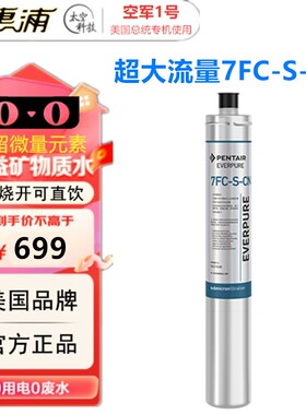PENTAIR滨特尔爱惠浦EVERPURE商用主滤芯7FC-S-CN净水器EV9692-71