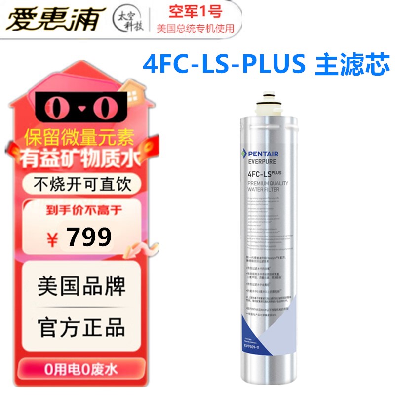 大流量直饮主滤芯爱惠浦净水器