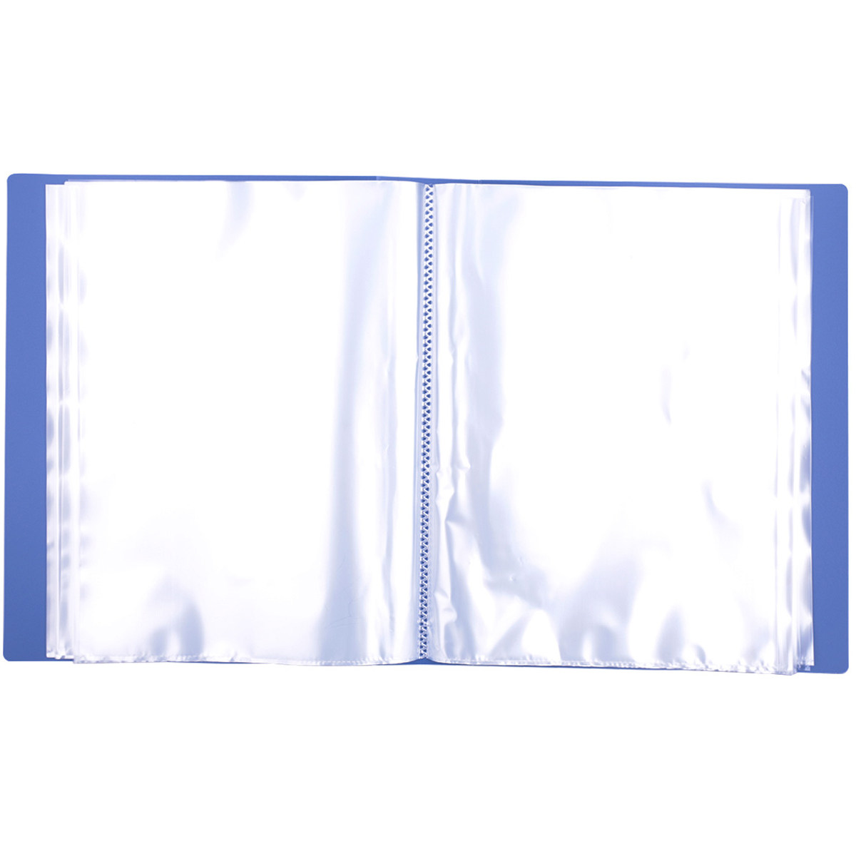 델리 정보 책자 5001 투명 삽입 백 20|30|40|60|80|100페이지 A4 파일 폴더 스펙트럼 클립